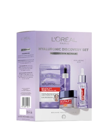 L'Oreal Skin Hyaluronic Discovery Set