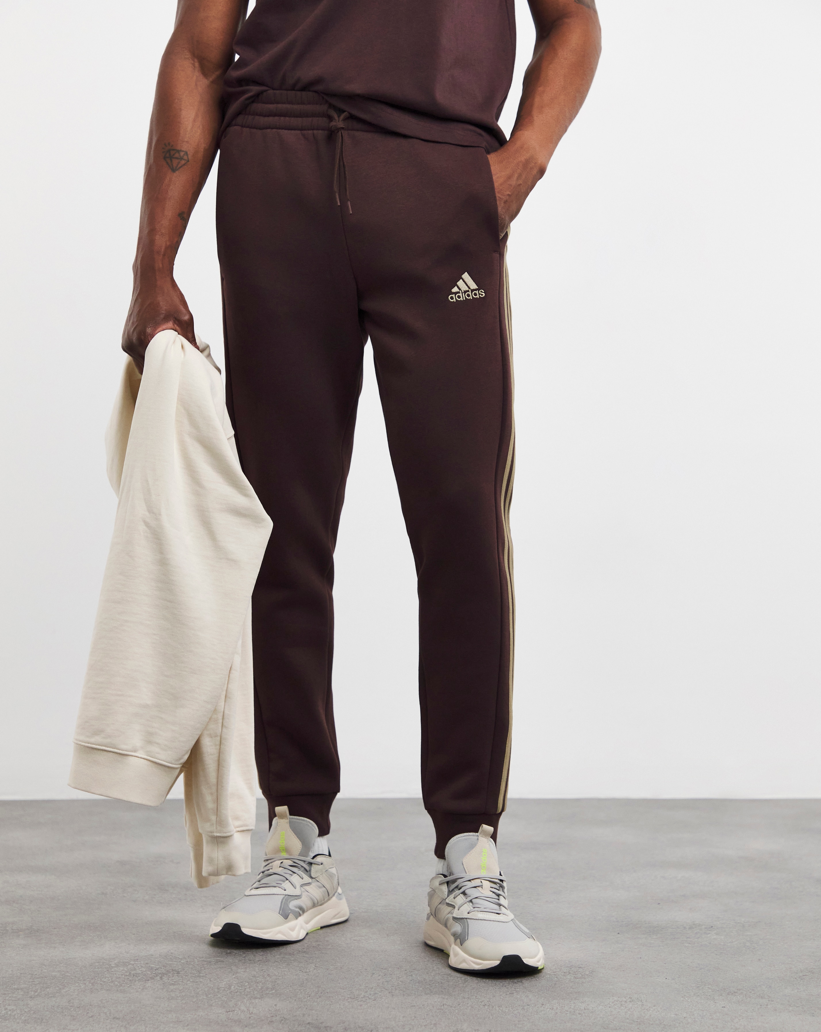 Adidas herren hose essentials 3 stripes online