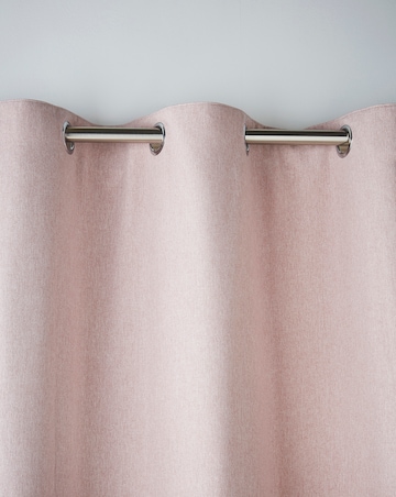 Brushed Eyelet Curtains