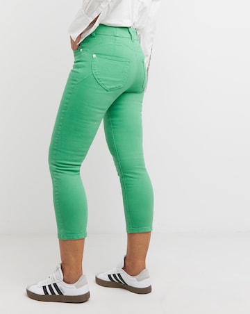 Dreamsculpt Crop Jeans