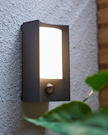 LED Outdoor Wall Light with Sensor