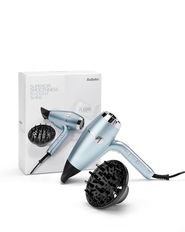 BaByliss Hydro-Fusion Anti-Frizz 2100 Hair Dryer