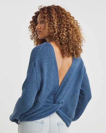 Twist Front Jumper