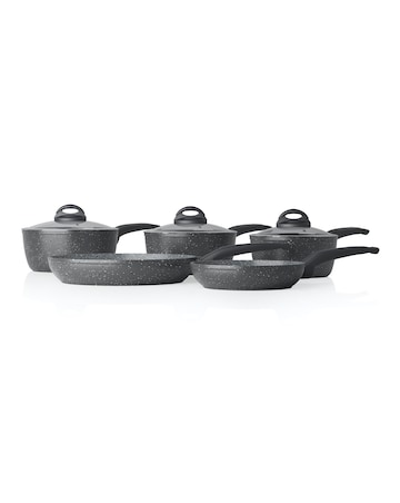 Tower Cerastone Forged 5 Piece Pan Set