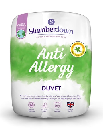 Slumberdown Anti Allergy 10.5 Tog Duvet