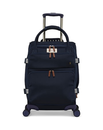 Joules Coast French Navy Suitcase Range