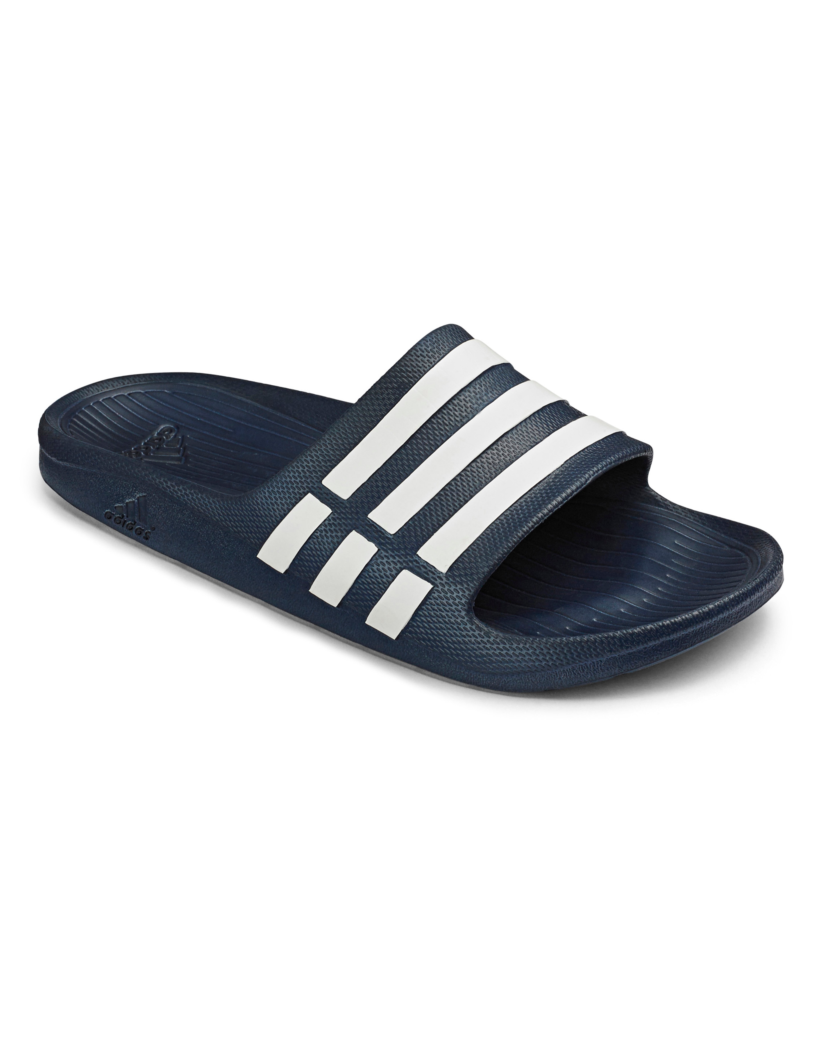 Adidas duramo junior sliders hotsell