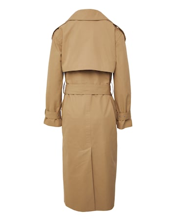 Anthology Camel Elevated Trench Coat