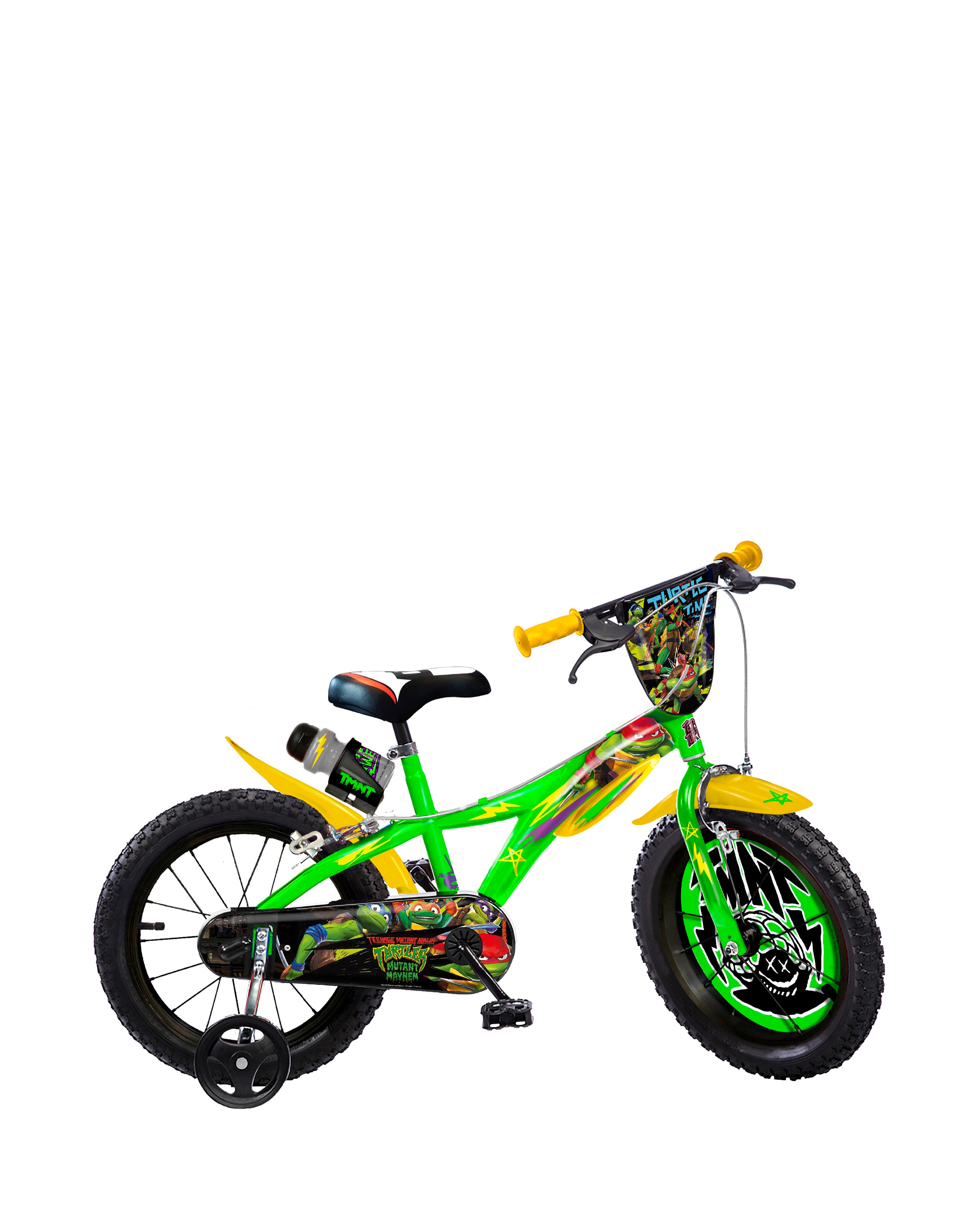 Ninja turtle bike 14 inch on sale