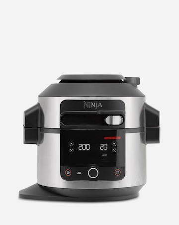 Ninja Foodi 11-in-1 6L SmartLid Muti Cooker OL550UK