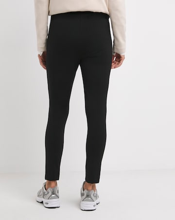 Black MAGISCULPT Stretch Ponte Jersey Legging