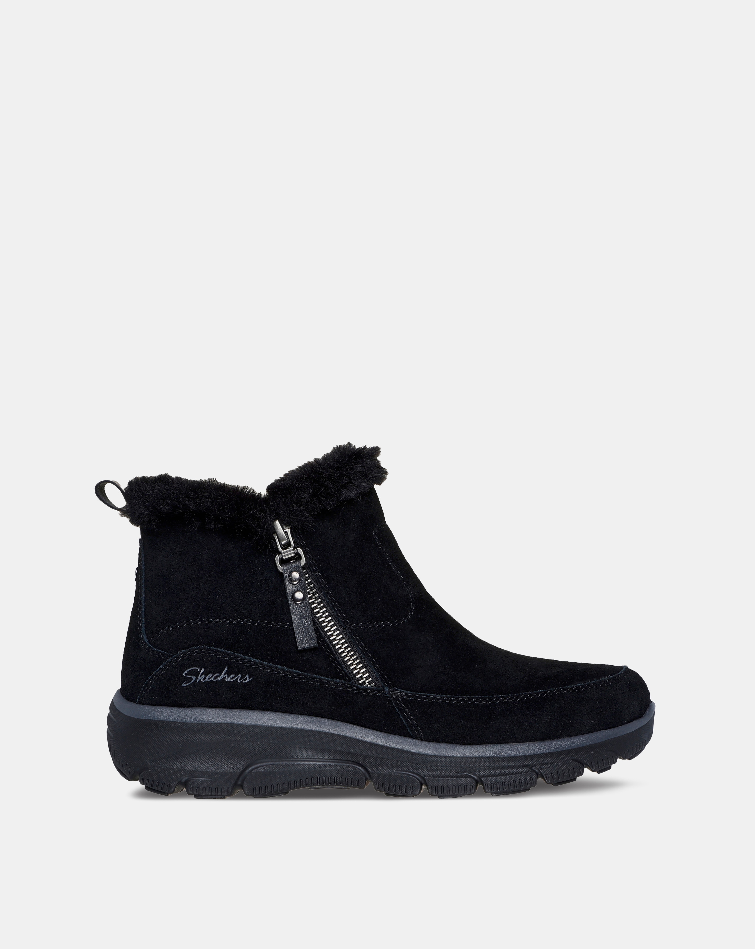 Skechers zip up sneakers on sale