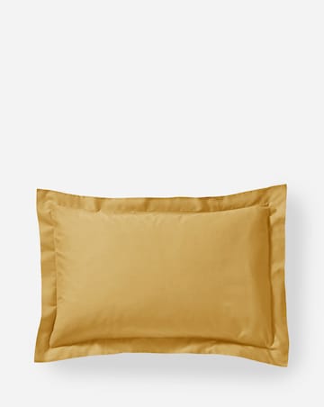 Easy-Care Plain Dye Oxford Pillowcase