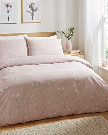 Snow Drop Duvet Cover Set