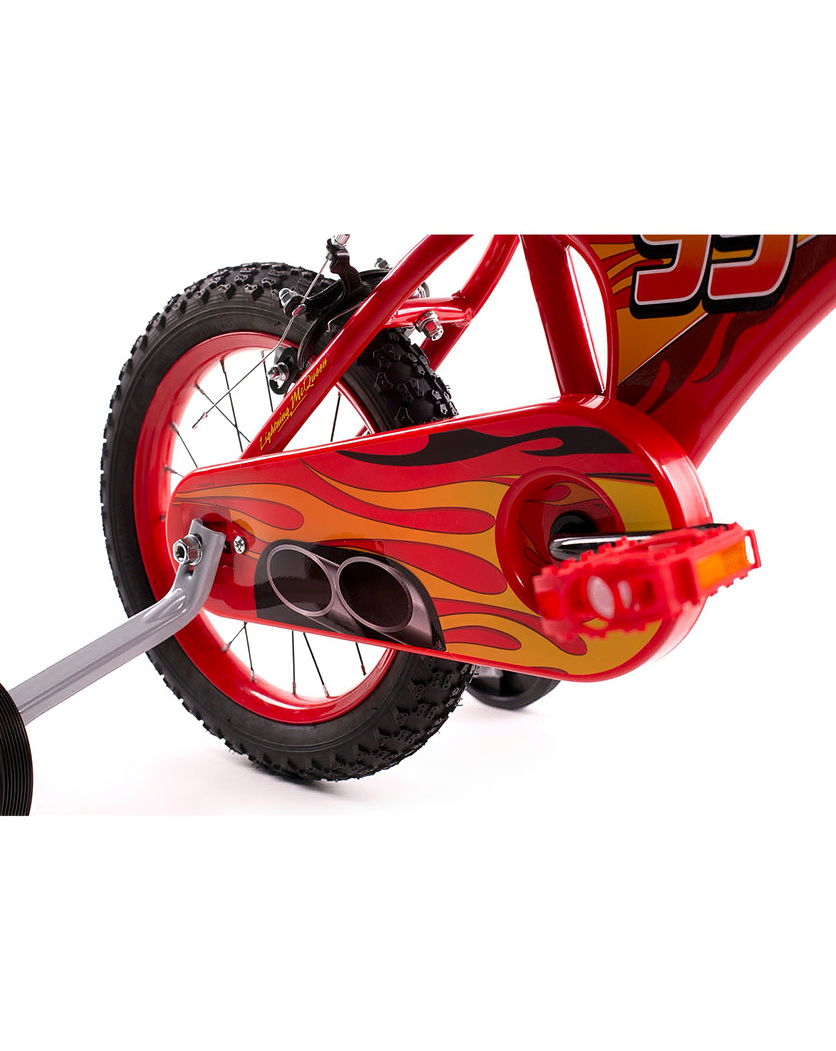 Lightning mcqueen bike 14 inch online