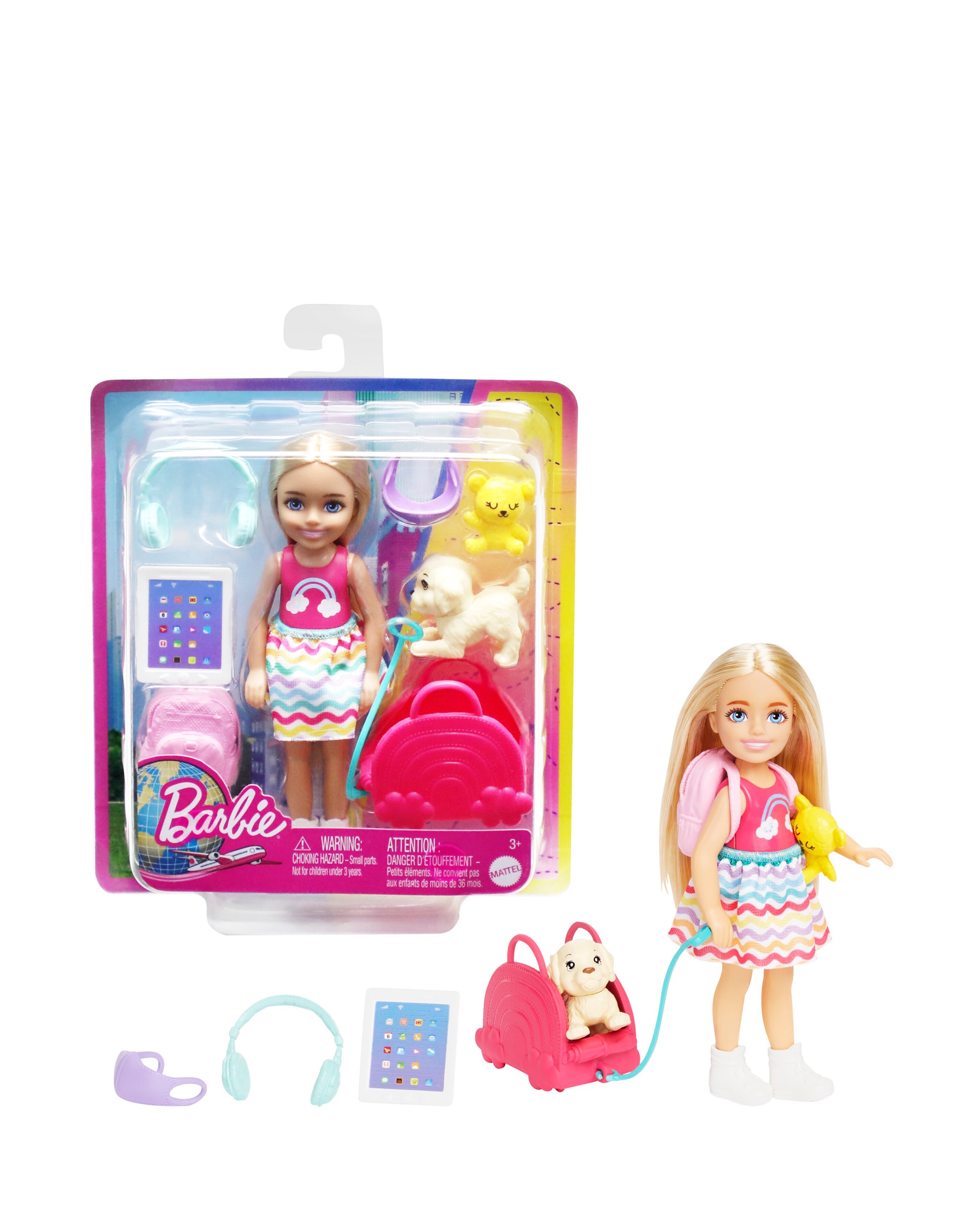 Barbie travel chelsea online