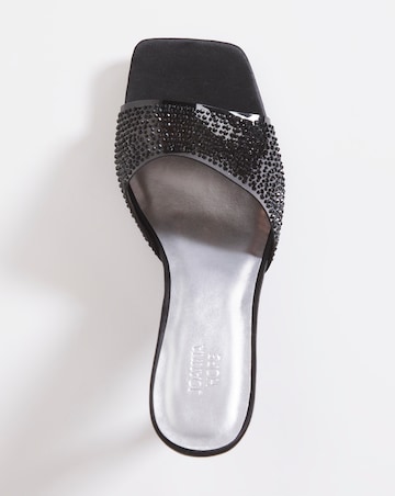 Joanna Hope Diamante Mule Sandal E Fit