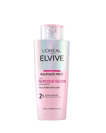 L'Oreal Paris Elvive Glycolic Gloss Sulphate Free Shampoo