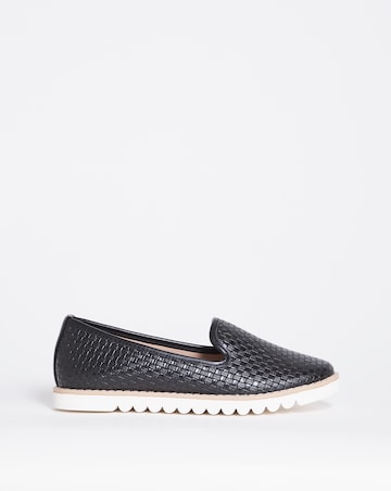 Cushion Walk Albertcut Interweave Loafer EEE Fit