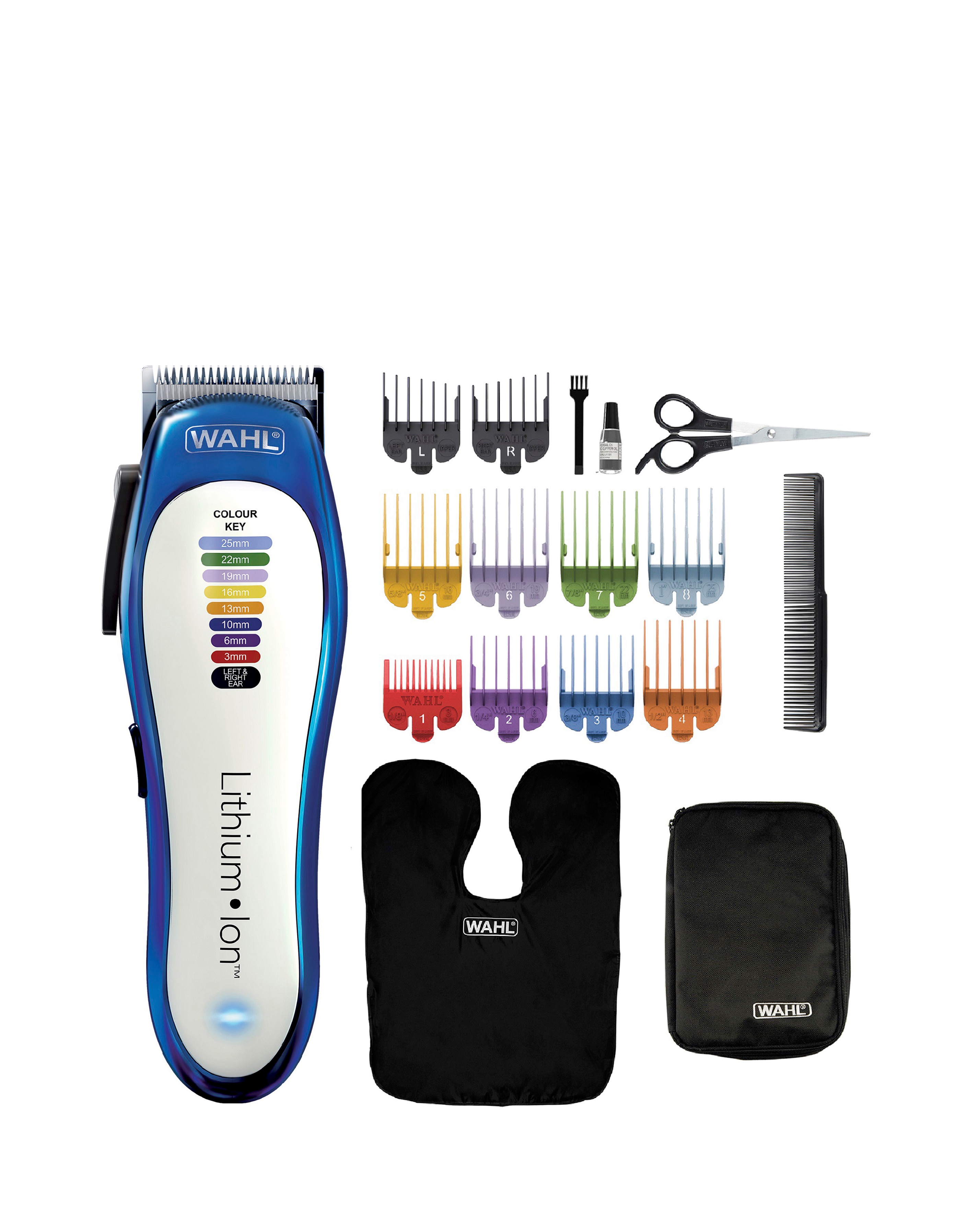 Lithium Ion Pro newest Rechargeable Cord/Cordless Hair Clipper Kit-￥r4tt