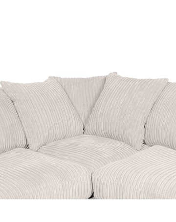 Ferguson Jumbo Cord Corner Sofa