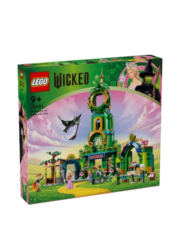 LEGO Wicked Welcome to Emerald City Collectible Toy 75684