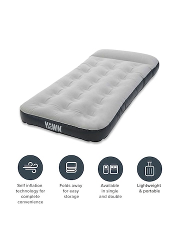 Yawn Air Self Inflating Single Camping Mattress