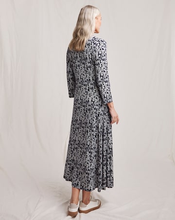 Julipa Pintuck Midi Dress