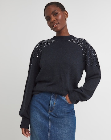 Scatter Sequin Jumper