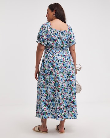 Joe Browns Isla Floral Midi Dress