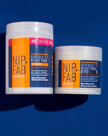 NIP+FAB Glycolic Fix X-Treme Night XXL Pads