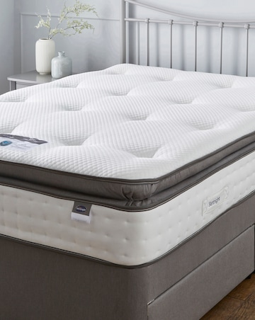 Silentnight Tranquility 1000 Pocket Geltex Pillowtop Mattress