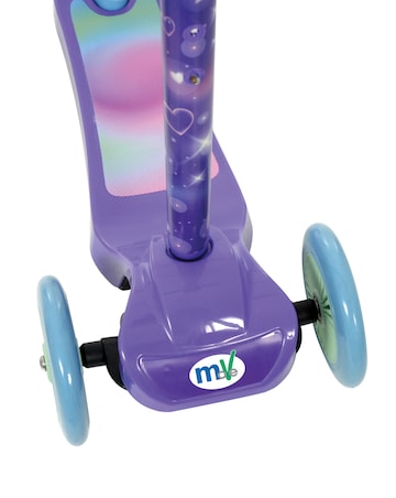 MoVe Mini Go! Caticorn Tilt Scooter with Squishle