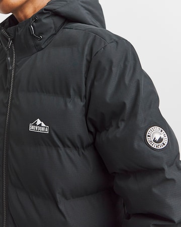 Snowdonia Black SP Long Padded Jacket