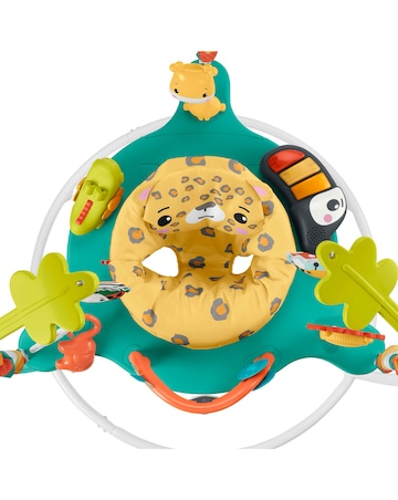 Fisher-Price Leaping Leopard Jumperoo Activity Baby Jumper