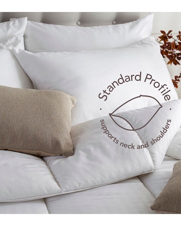 Snuggledown Luxurious Hotel 2 Pack Pillows