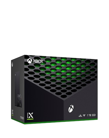 Xbox Series X 1TB Console - Carbon Black