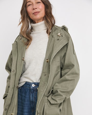 Sage 2 in 1 Parka Coat