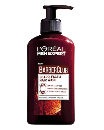 L'Oreal Men Expert Barber Club Beard, Hair and Face Wash