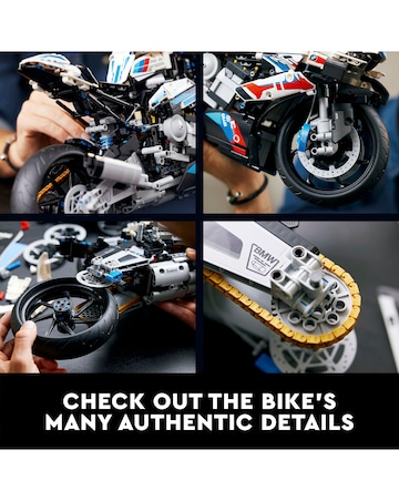 LEGO Technic BMW M 1000 RR Motorbike Model Kit 42130