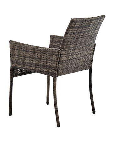 Cadiz Rattan 6 Seater Circular Rattan Dining Set