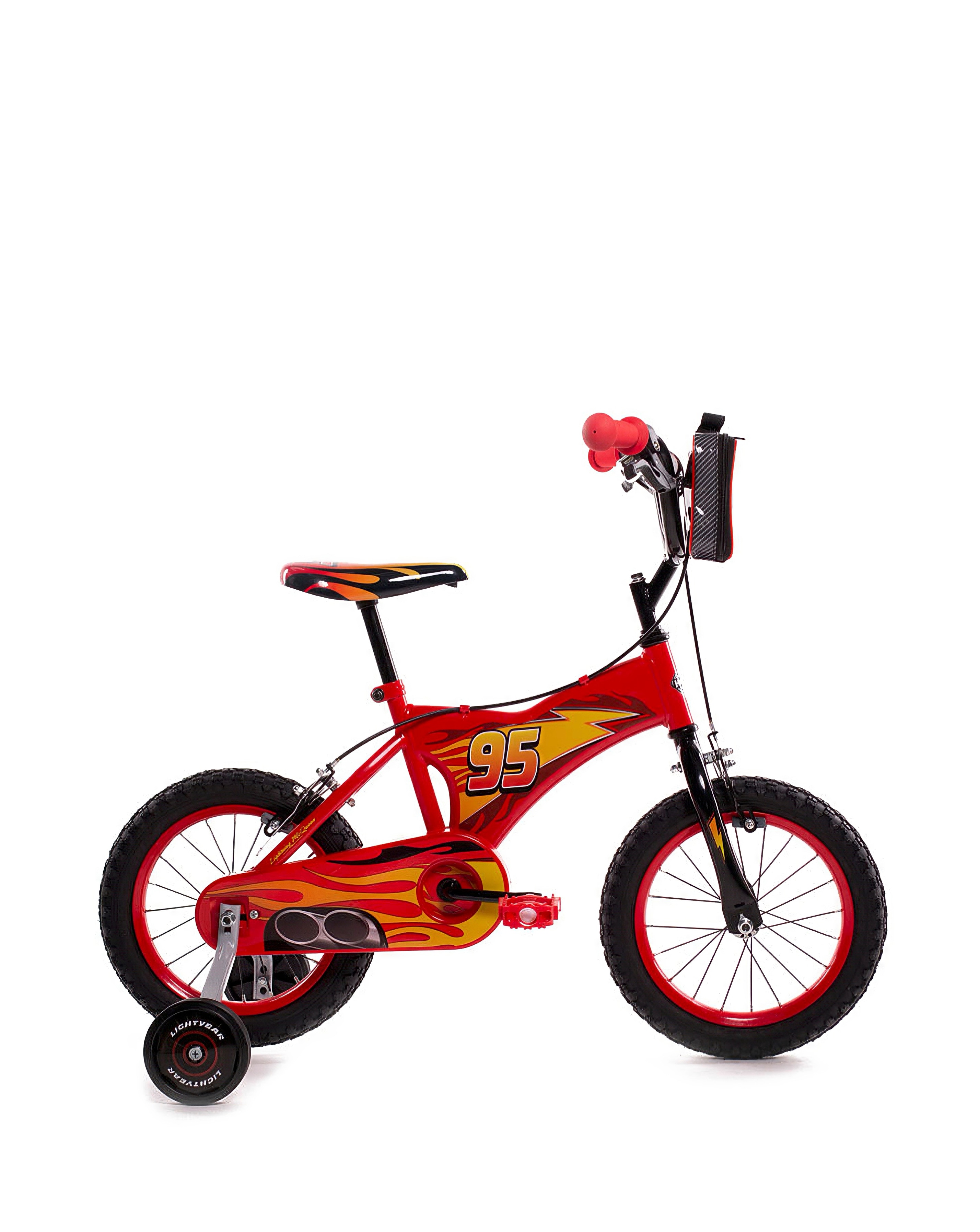 Lightning mcqueen bike 14 inch sale