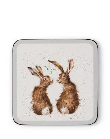 Wrendale Christmas Coasters Set of 6