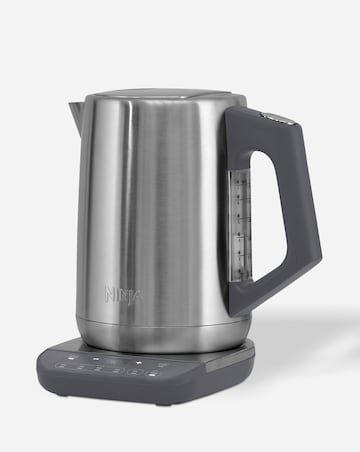 Ninja Perfect Temperature Kettle Stainless Steel KT201UK