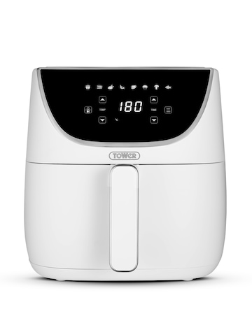 Tower Vortx White 6L Digital Air Fryer