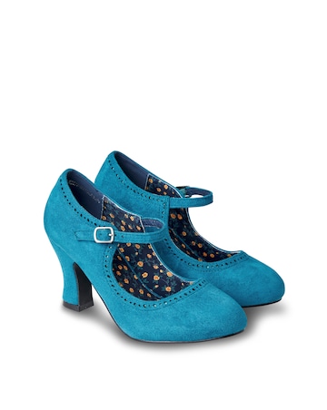 Joe Browns Buckle Mary Jane Shoes E Fit