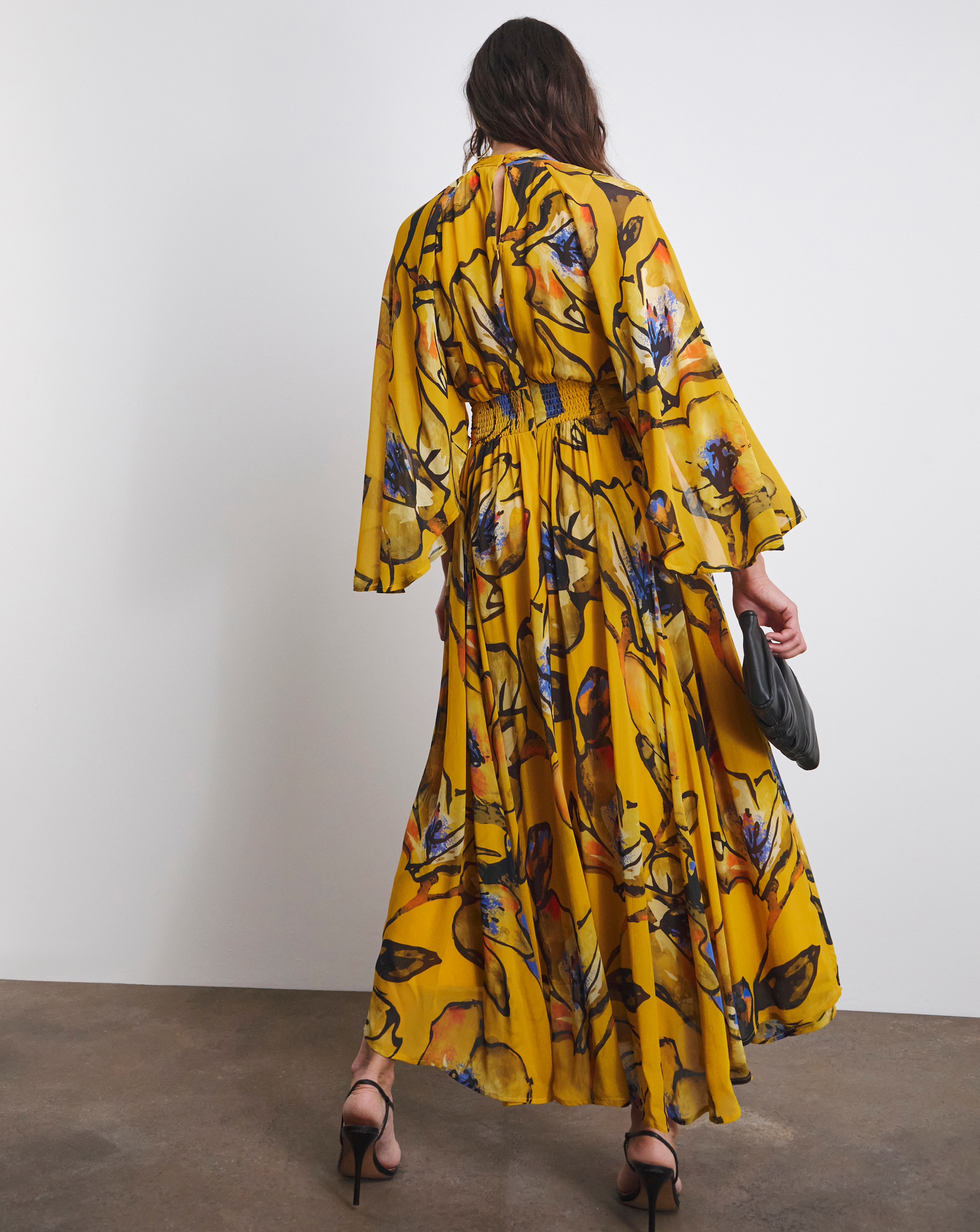 Joanna Hope Asymmetric Printed Maxi Dress JD Williams