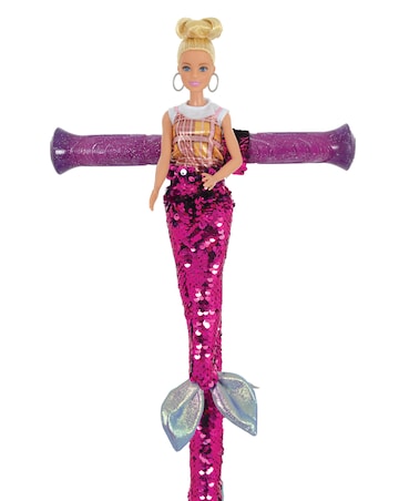 Barbie Mermaid Sequin Inline Scooter