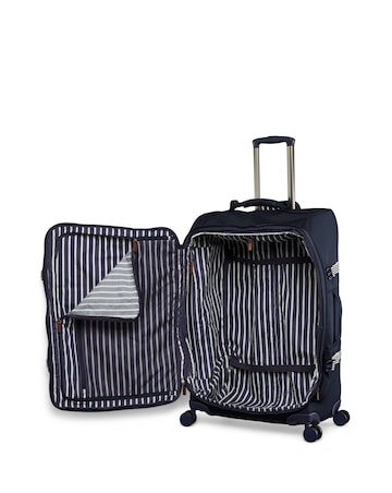 Joules Coast French Navy Suitcase Range