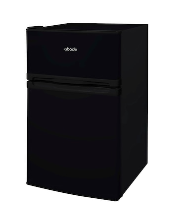 Abode A85UCFF482E1B 85L Under Counter Fridge Freezer Black